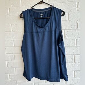 Athletic Works XXL men’s Blue Athletic Tank Like new